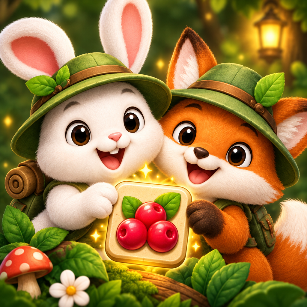 HansHans rabbit and fox